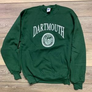 NEW Vintage Dartmouth University Sweatshirt Large